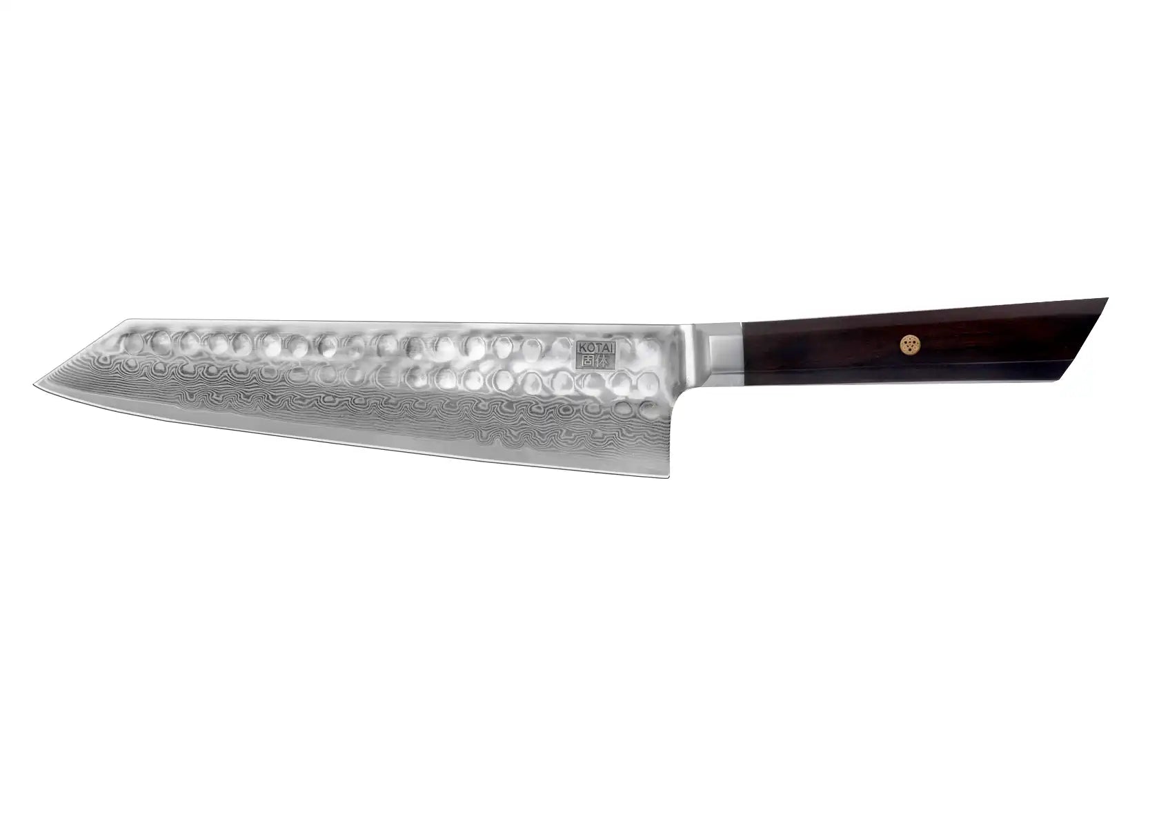 Damascus Kiritsuke Knife - Bunka Collection - 210 mm blade