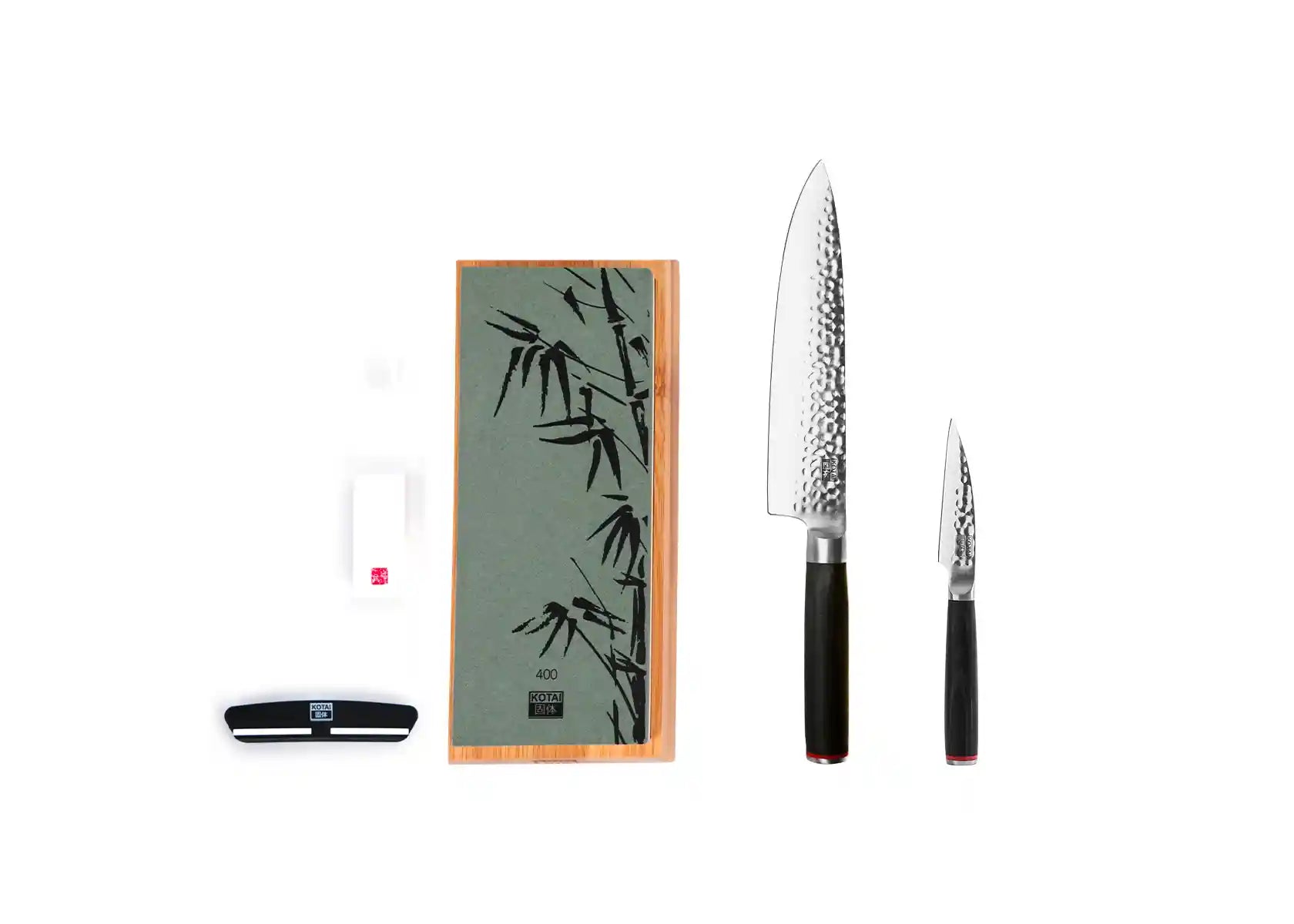 Set Essentiel de couteaux (3 pièces) - Collection Pakka