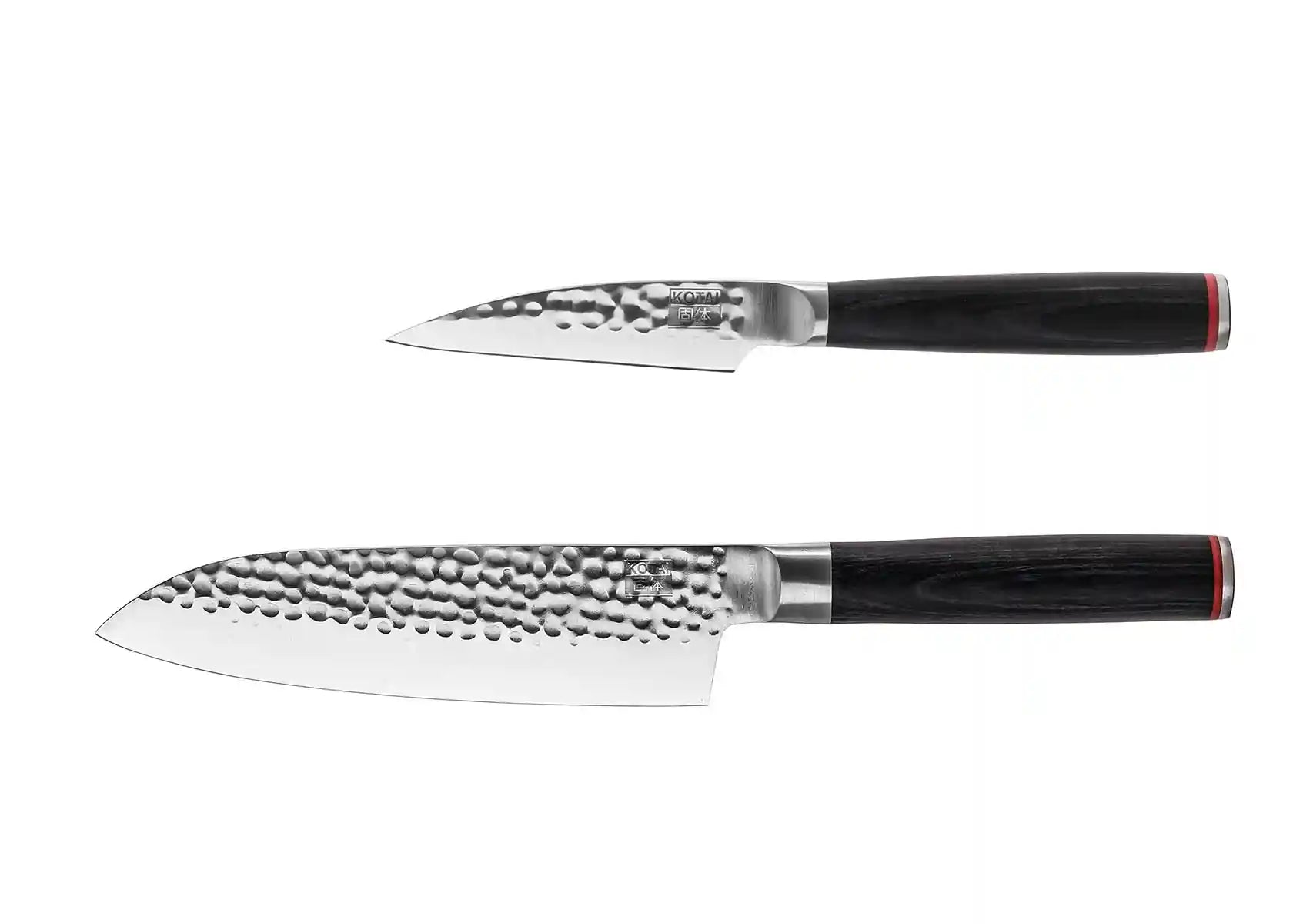 Kotai High Carbon Stainless Steel Pakka 5-Piece Knife Set Asian Deluxe –  KotaiKitchenUSA