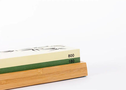 Whetstone - Knife Sharpening Set - 180/800 grit combination