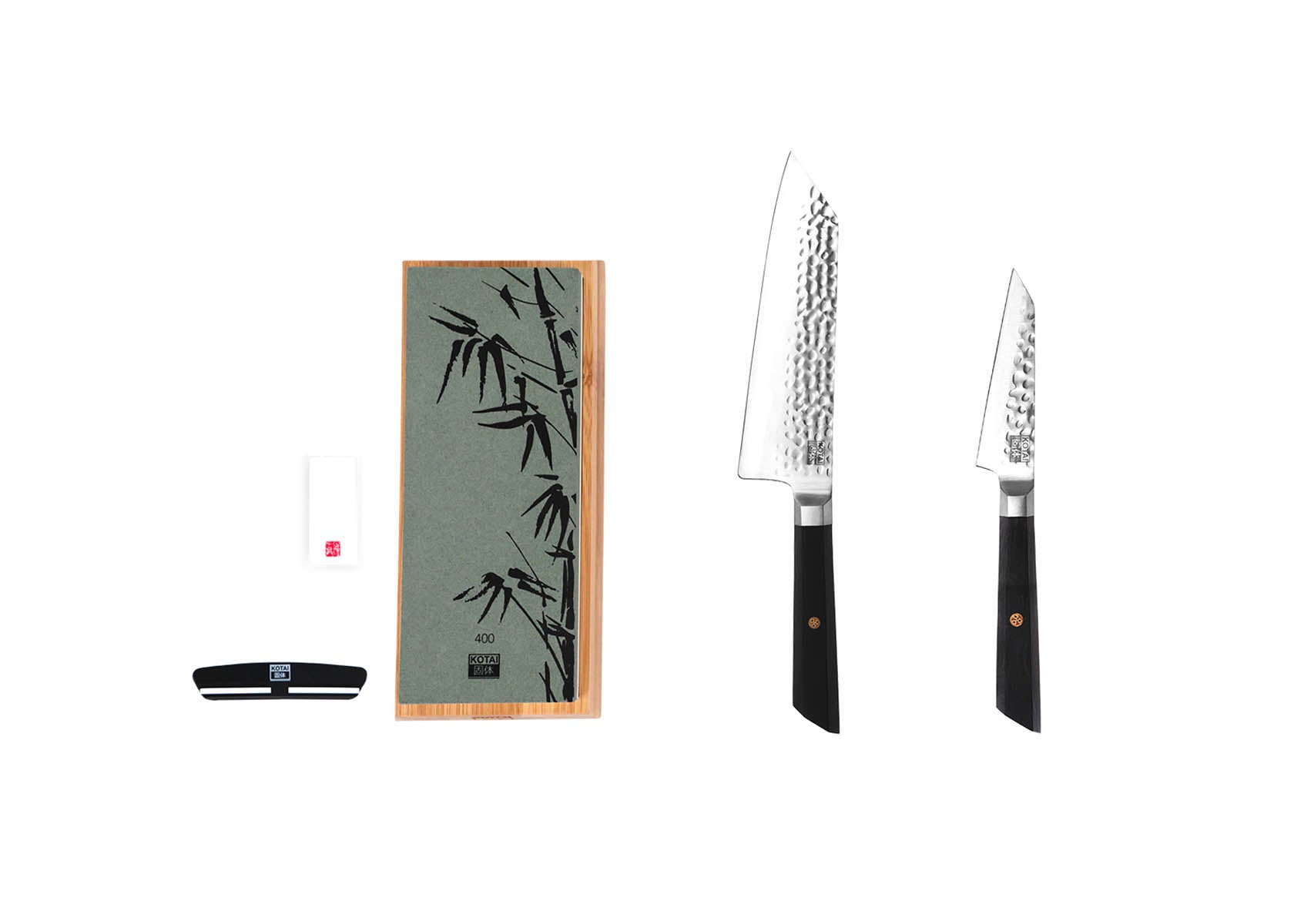 Kotai Kiritsuke Chef Knife Hammered, Hammered w/Bamboo Box, 20 cm, Item  no.: 16930 - TDS