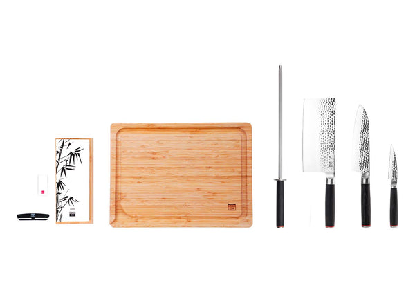 KOTAI Asian 3-Piece Knife Set - Pakka Collection