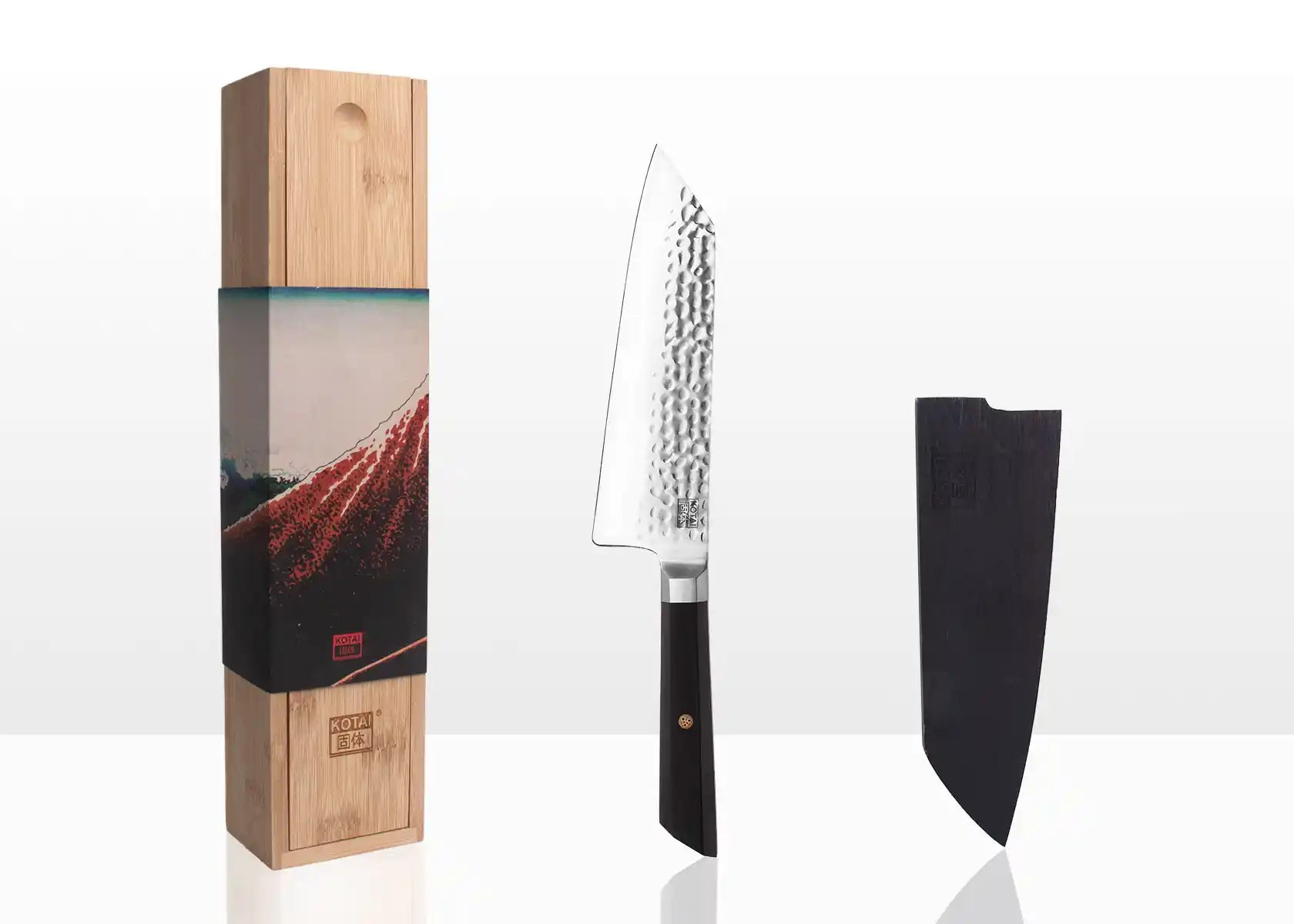 Couteau Santoku - Collection Bunka - Lame de 170 mm