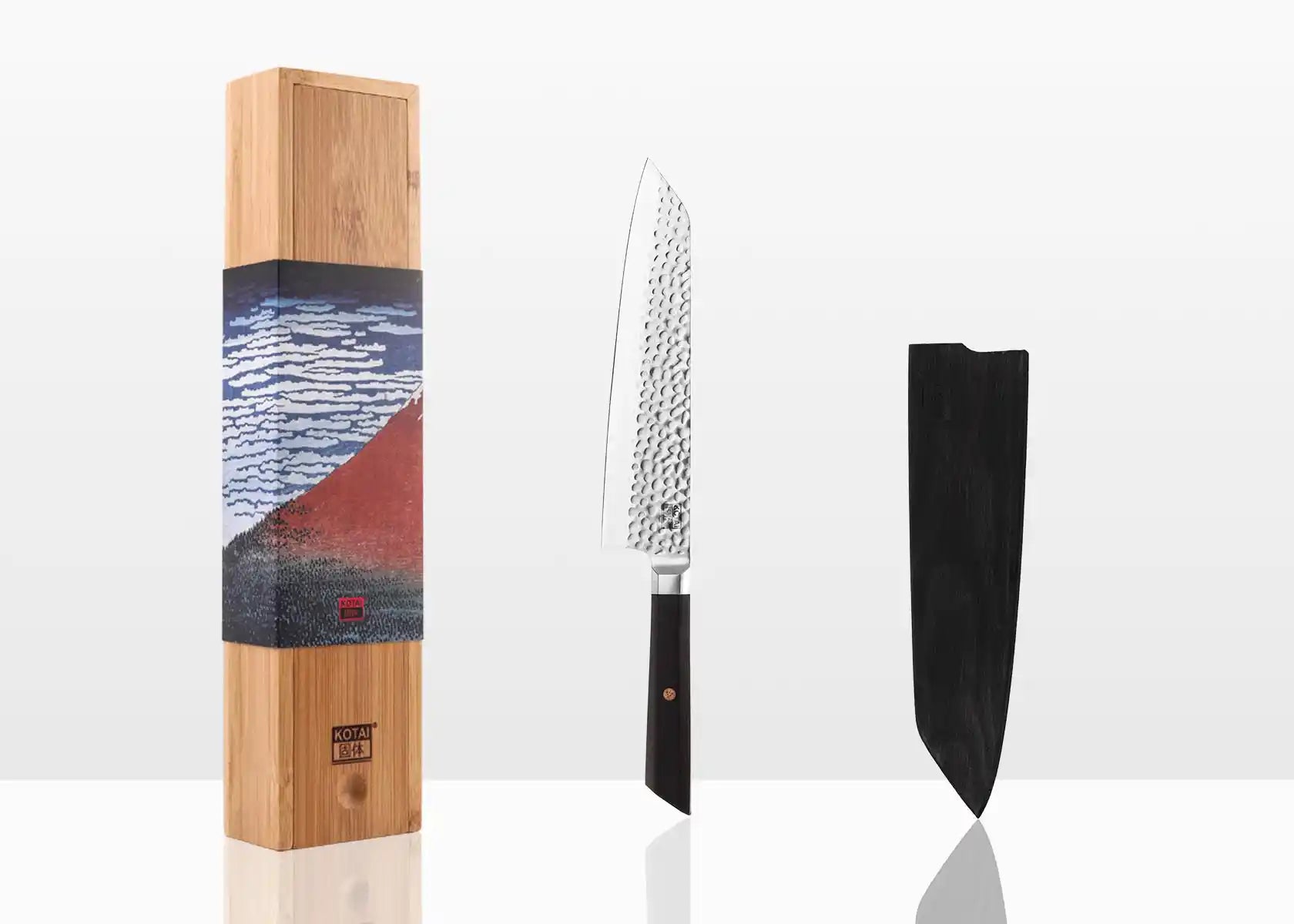 Kiritsuke Chef Knife - Bunka Collection - 210 mm blade