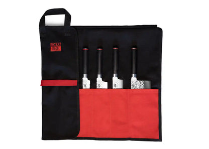 Roll-up knife Bag - 100% Cotton