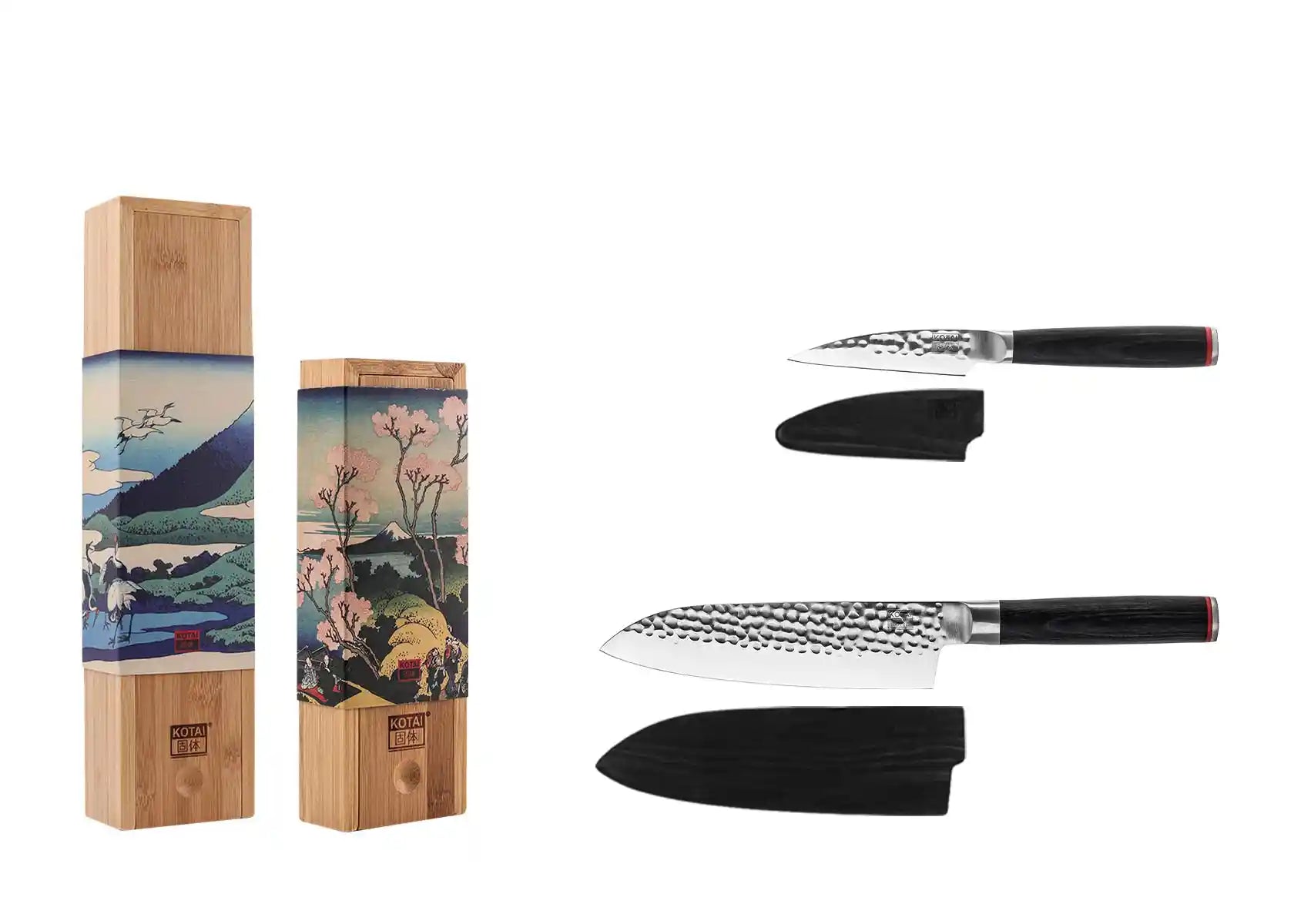 Couteau d'office KOTAI Bunka + Boite-cadeau en vente B2B pour votre magasin  - Faire France