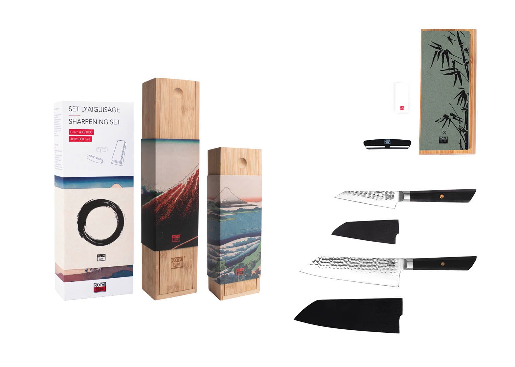Starter 3-Piece Knife Set - Bunka Collection