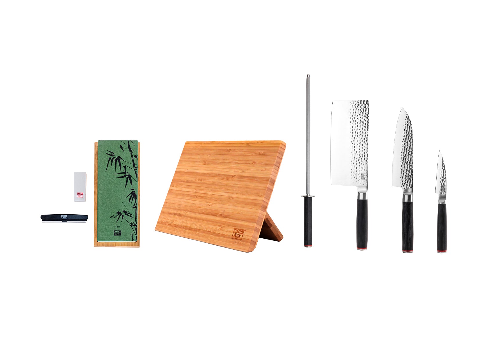 Asian 6-Piece Knife Set - Pakka Collection