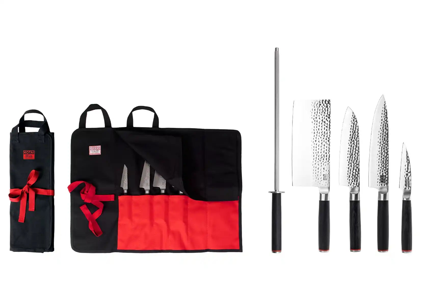 Complete 6-Pieces Knife Set - Pakka Collection