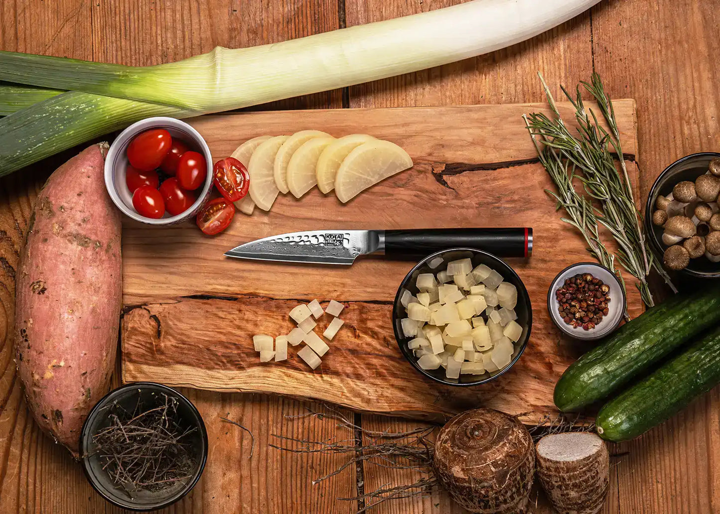 Starter 2-Piece Knife Set - Pakka Damascus Collection