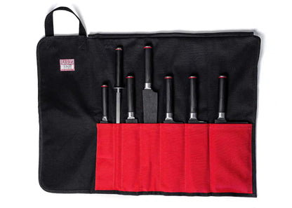 Roll-up knife Bag - 100% Cotton