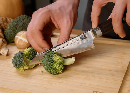 Complete 4-Piece Knife Set - Bunka Damascus Collection