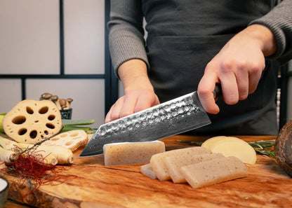 Set de Base de couteaux (3 pièces) - Collection Bunka Damas (version aiguisage)