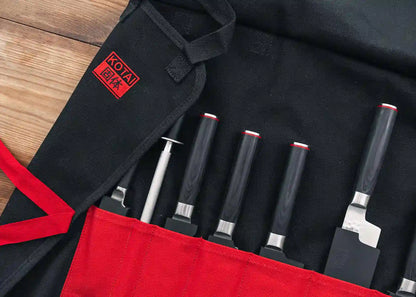 Roll-up knife Bag - 100% Cotton