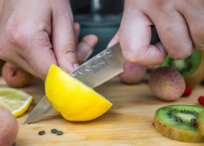 Paring Knife 90 mm - Pakka Collection