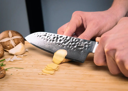 Asian 3-Piece Knife Set - Pakka Damascus Collection