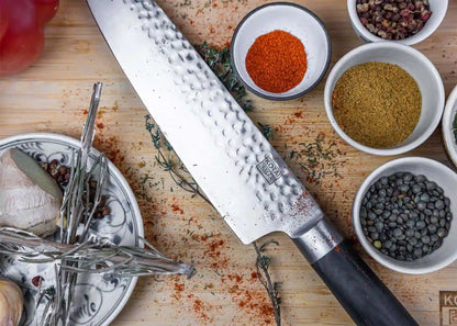 Couteau de Chef Gyuto - Lame de 200 mm - Collection Pakka