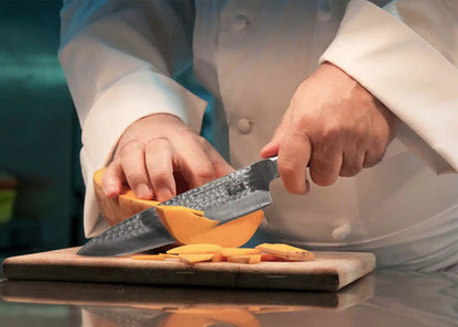 Couteau de Chef Gyuto - Lame de 200 mm - Collection Pakka