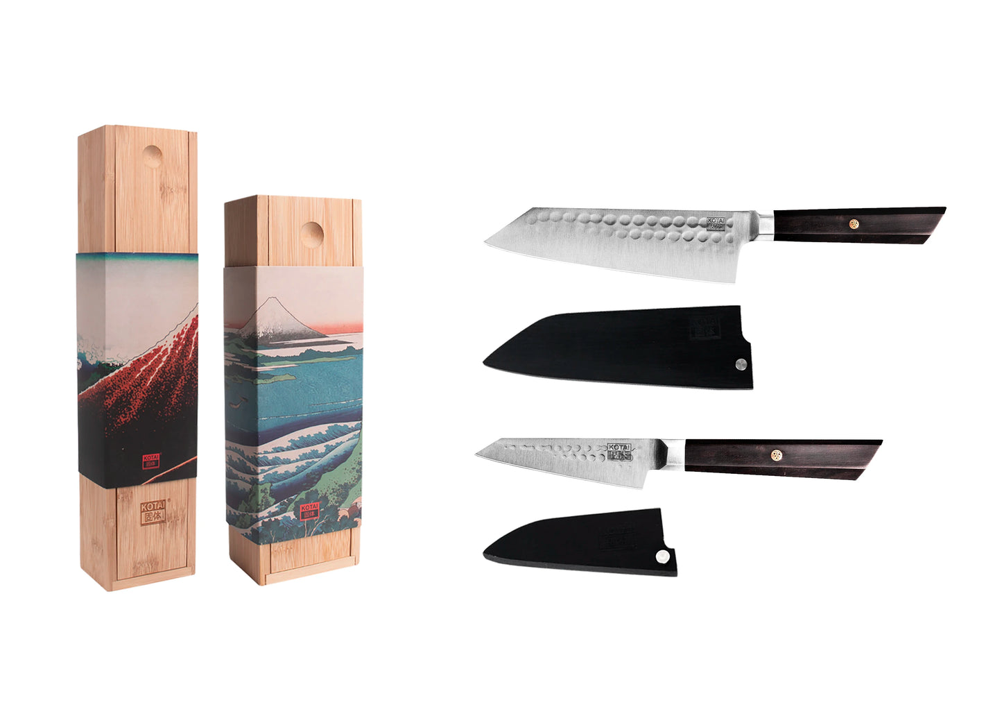 Set de Base de couteaux (2 pièces) - Collection Bunka
