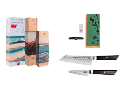 Set de Cuchillosde Inicio de 3 piezas - Colección Bunka