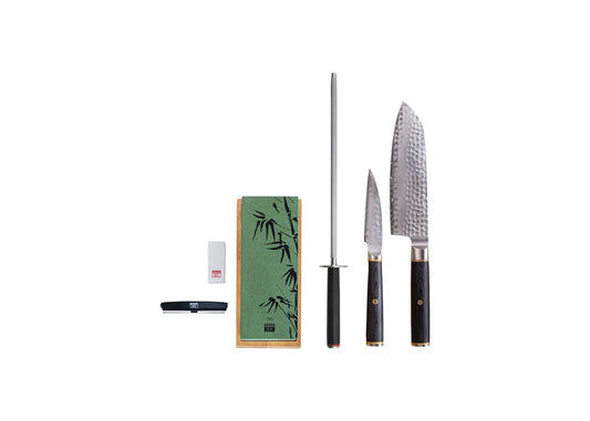 Starter 4-Piece Knife Set - Pakka San-Mai Collection
