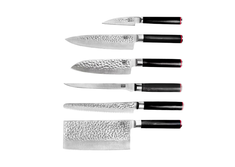 Set Complet de couteaux (6 pièces)