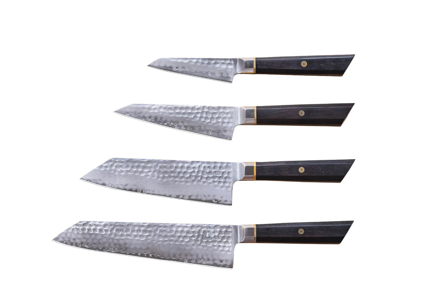 Set Complet de 4 couteaux - Collection Bunka San-Mai
