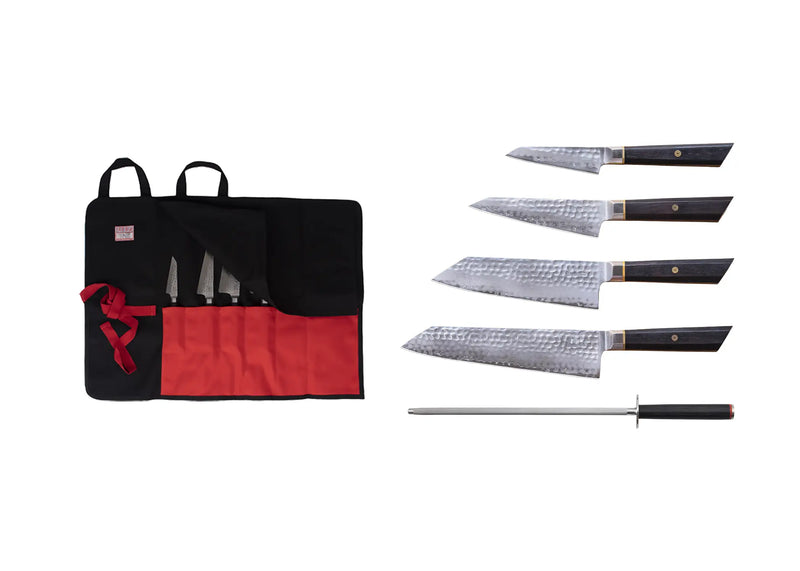 Set completo di coltelli Nomade da 6 pezzi
