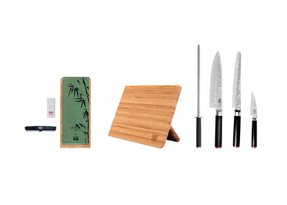 Set Essentiel de couteaux (6 pièces) - Collection Pakka