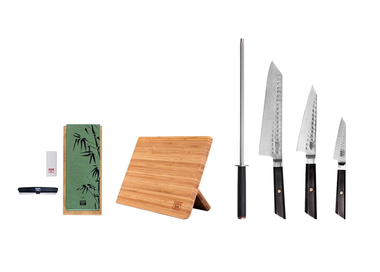 Set Essentiel de couteaux (6 pièces) - Collection Bunka