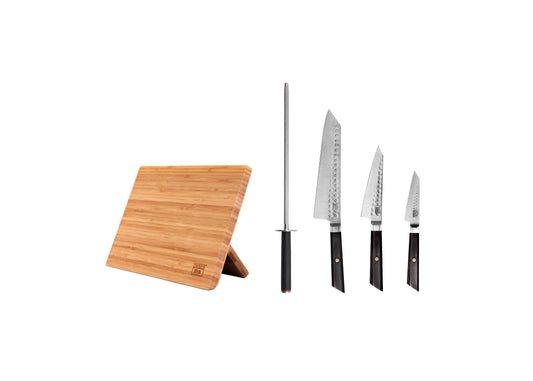 Essential Professional 5-Piece Knife Set - Bunka Collection