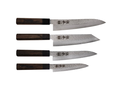 Complete 4-Piece Knife Set - Densho Collection