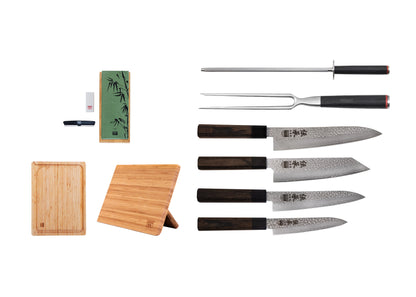 Complete 9-Piece Knife Set - Densho Collection