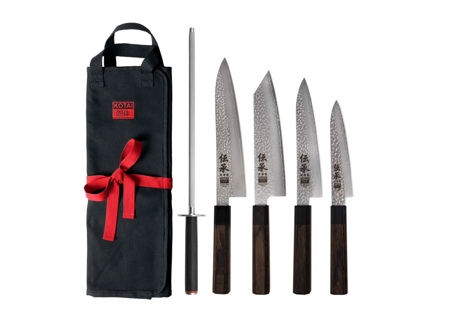 Set Completo di Coltelli da 6 pezzi - Collezione Densho