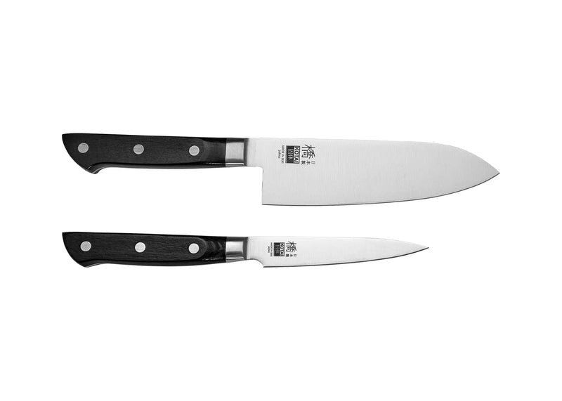Set de Base de Couteaux 2 Pièces