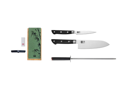 Set Deluxe di 4 Coltelli - Collezione Hashi Classica