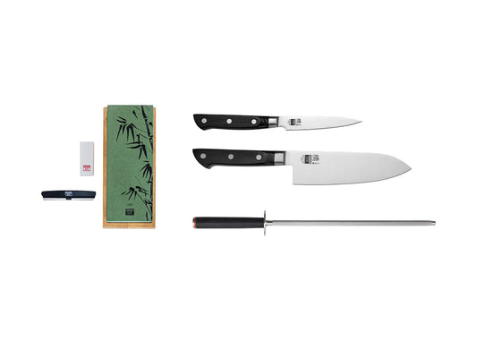 Set Deluxe di 4 Coltelli - Collezione Hashi Classica