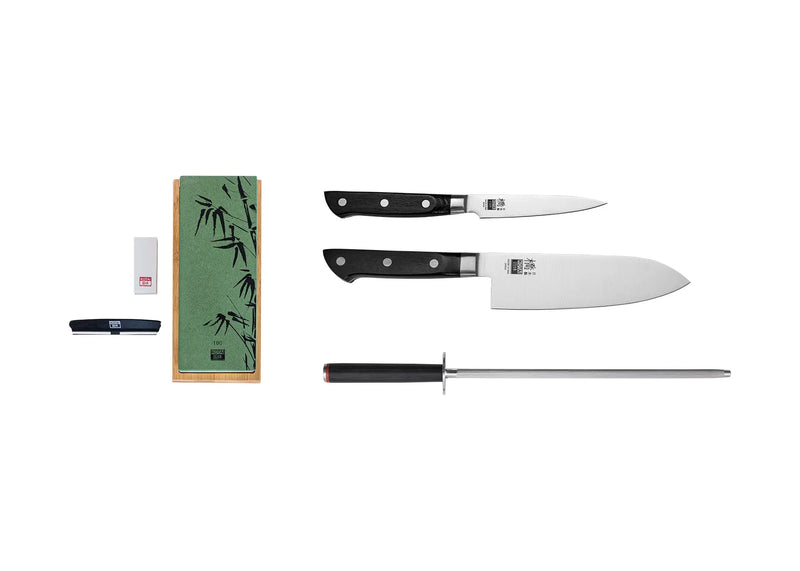 Set Deluxe de Couteaux 4 Pièces
