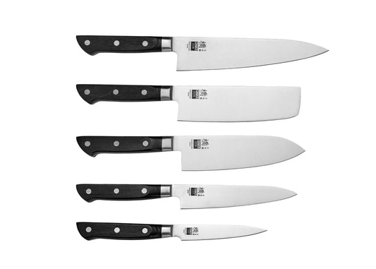 Set Completo di 5 Coltelli - Collezione Hashi Classic