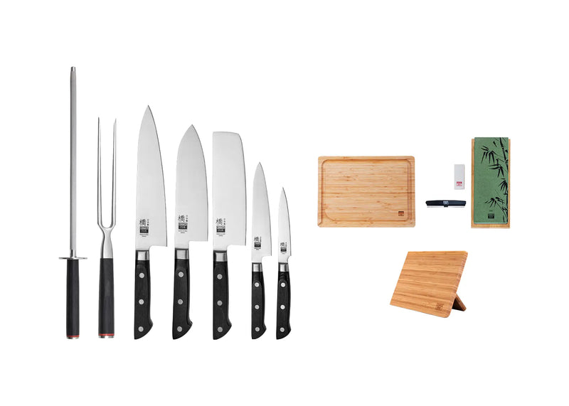 Set Complet de Couteaux 10 Pièces