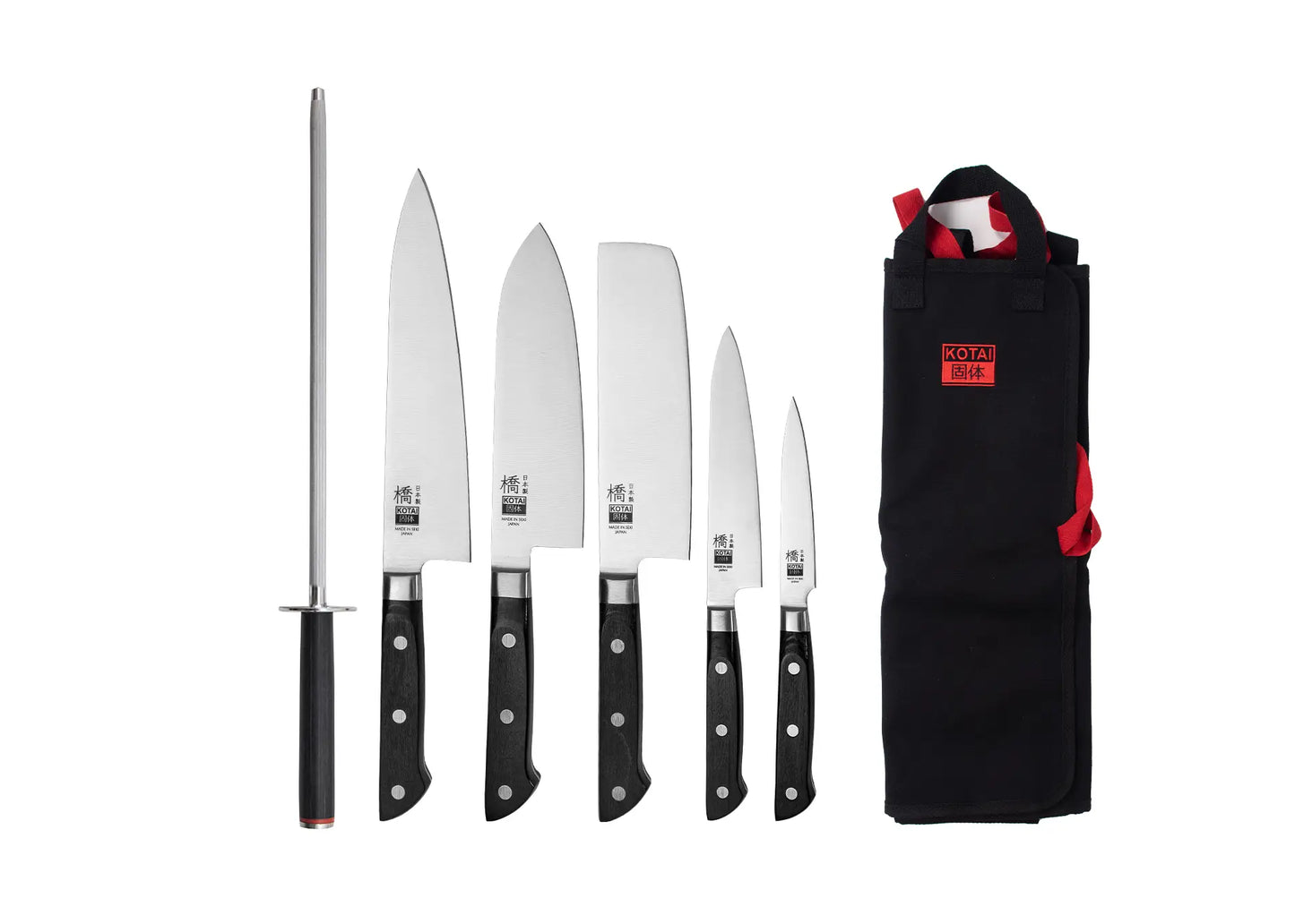 Complete 7-Piece Knife Set - Hashi Classic Collection