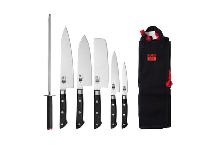 Complete 7-Piece Knife Set - Hashi Classic Collection