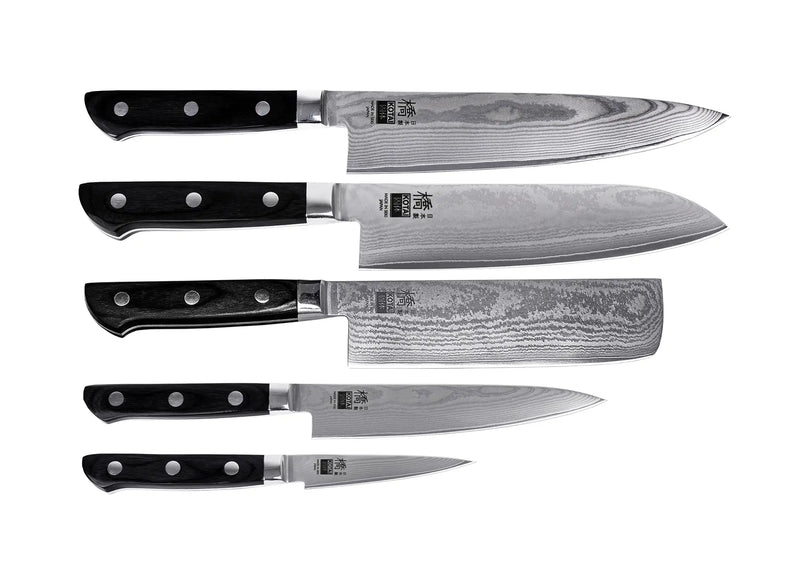 Complete 5-Piece Knife Set