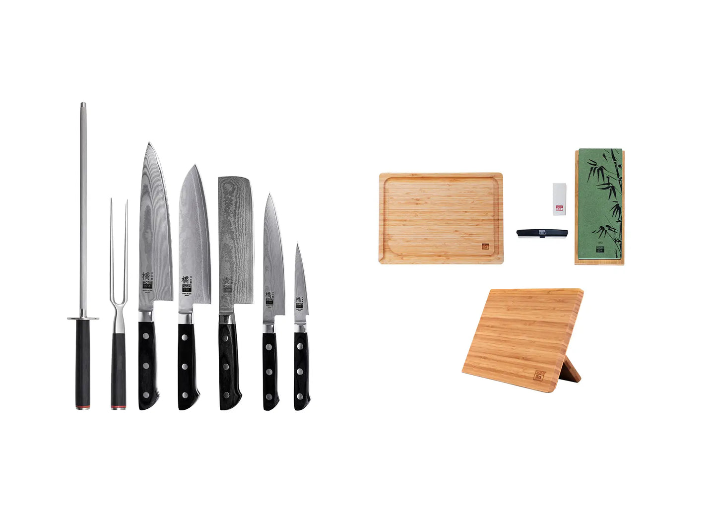 Set Completo de Cuchillos de 10 piezas - Colección Hashi Damas