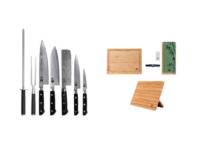 Set Completo de Cuchillos de 10 piezas - Colección Hashi Damas