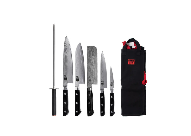 Complete 7-Piece Knife Set