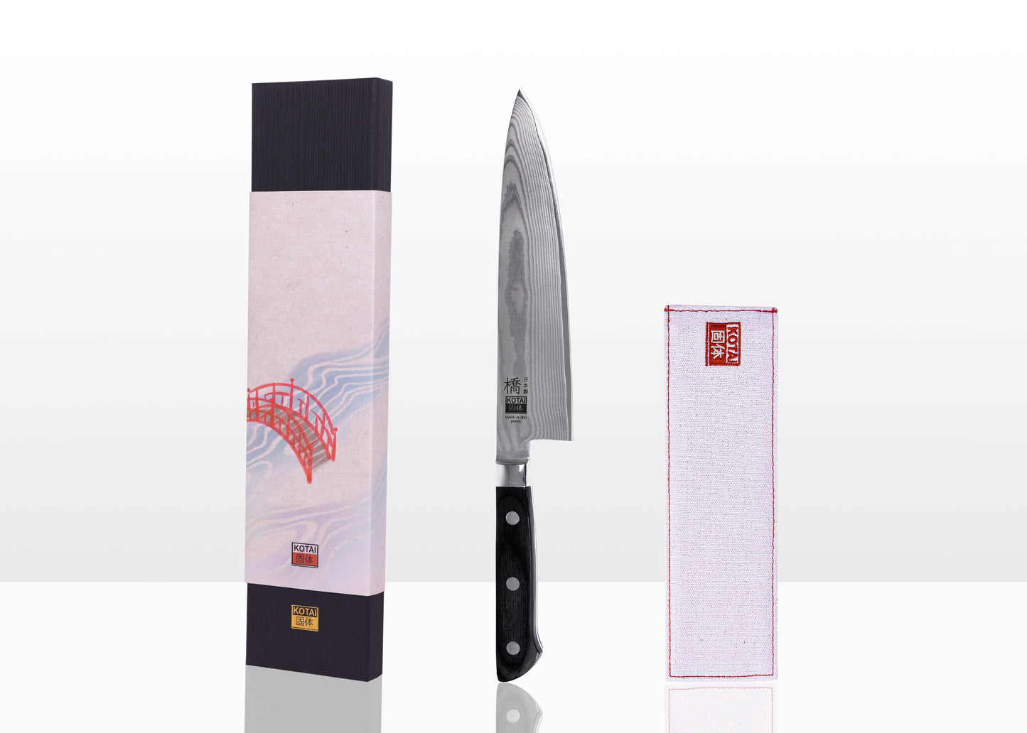 Cuchillo de Chef Gyuto de 200 mm - Colección Hashi Damas