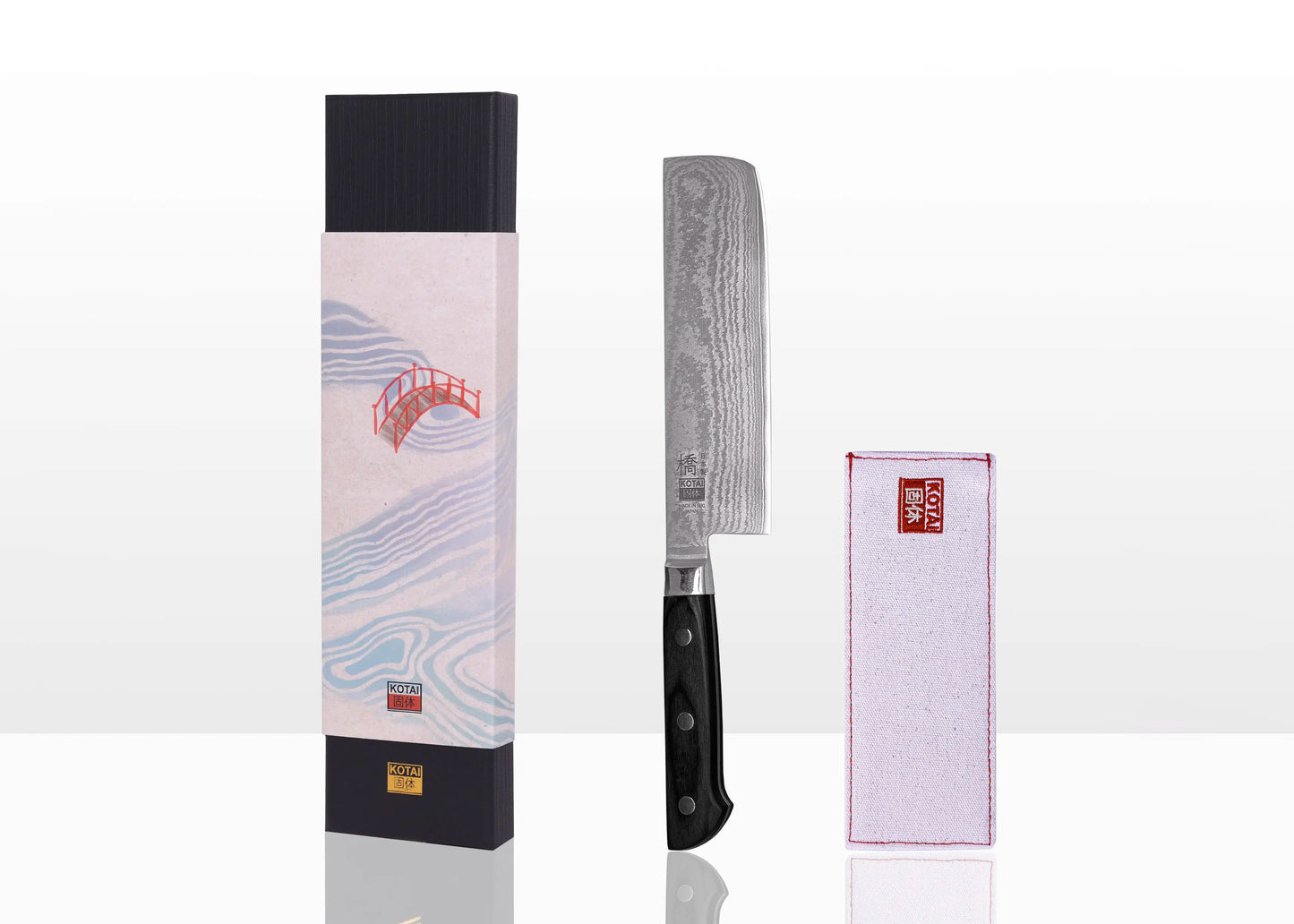 Cuchillo Nakiri 160 mm - Colección Hashi Damas