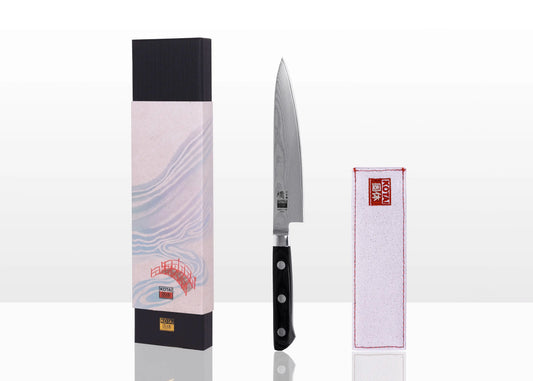Coltello Universale 150 mm - Collezione Hashi Damasco