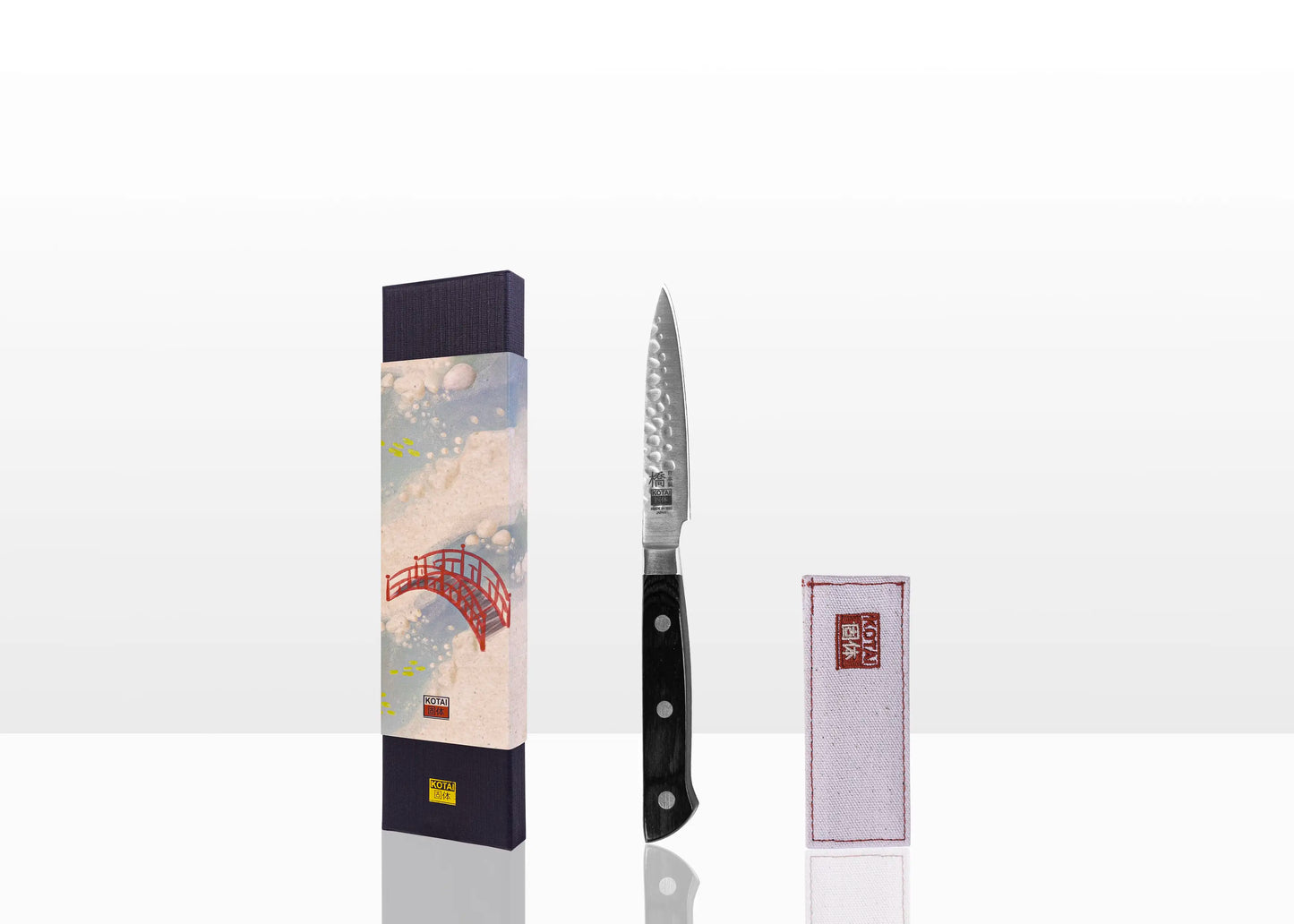 Coltello per Pelare 90 mm - Collezione Hashi Tsuchime